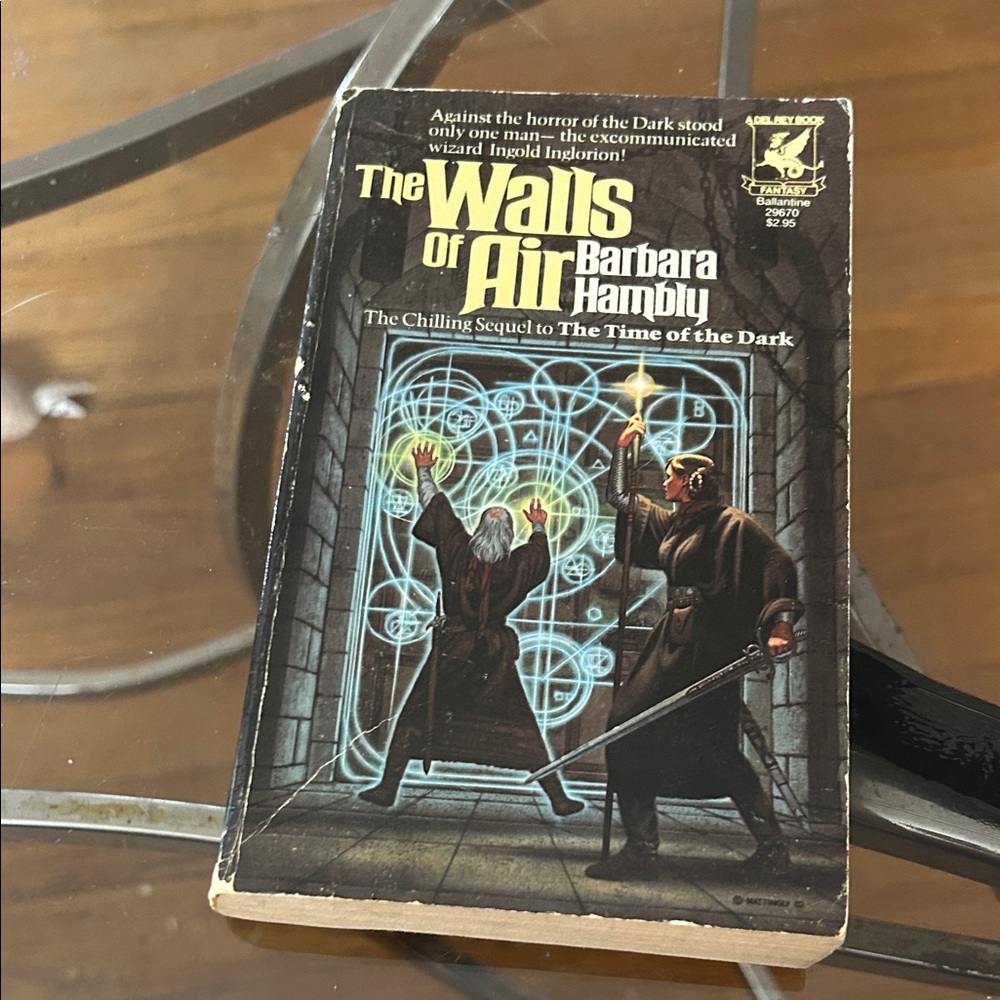 The walls of air by Barbara Hambly